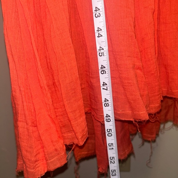 Free people size small eyelet/keyhole dress - Picture 6 of 7